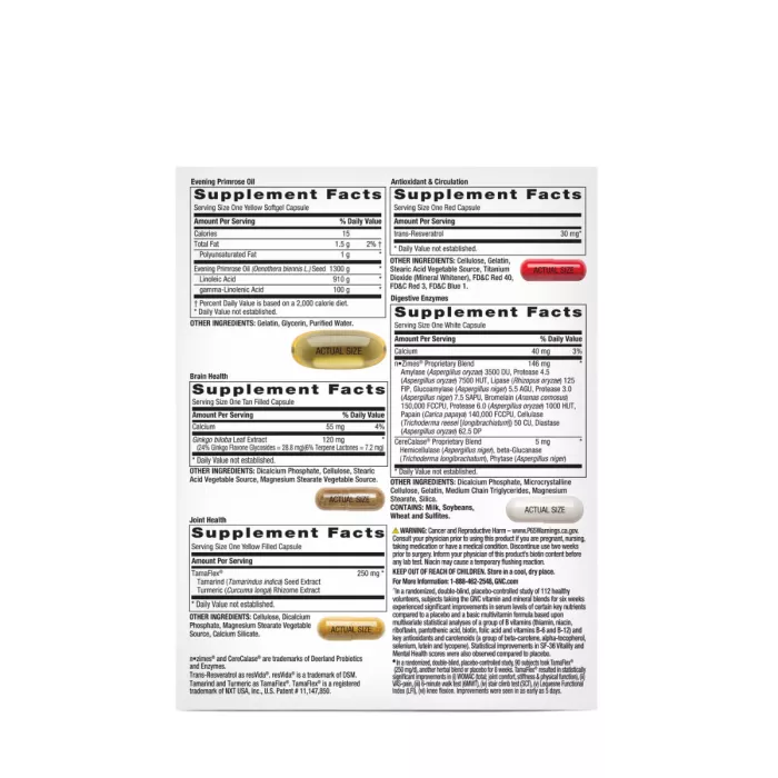 Gnc Women’s – Whole Body Vitapak Program, Complex De Multivitamine Pentru Femei, Pentru Intregul Organism, 30 Pachetele Gnc Women’s – Whole Body Vitapak Program, Complex De Multivitamine Pentru Femei, Pentru Intregul Organism, 30 Pachetele