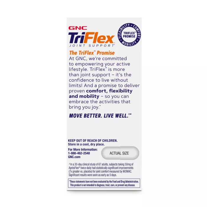 Gnc Triflex Turmeric Formula, 60 Tb