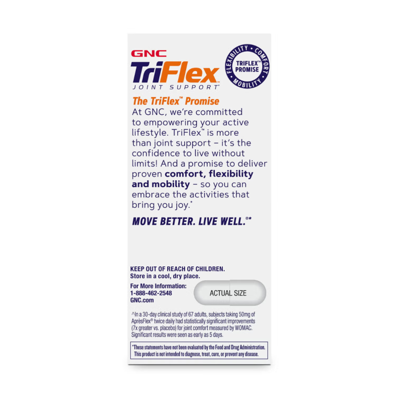 Gnc Triflex Turmeric Formula, 60 Tb
