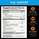 Beyond Raw Lit V2 Pre-workout With Crisp Blue Raspberry Flavor, Pre-workout Cu Aroma De Zmeura Albastra, 479.7 G