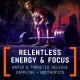 Beyond Raw Lit V2 Pre-workout With Crisp Apple Flavor, Pre-workout Cu Aroma De Mere, 441 G