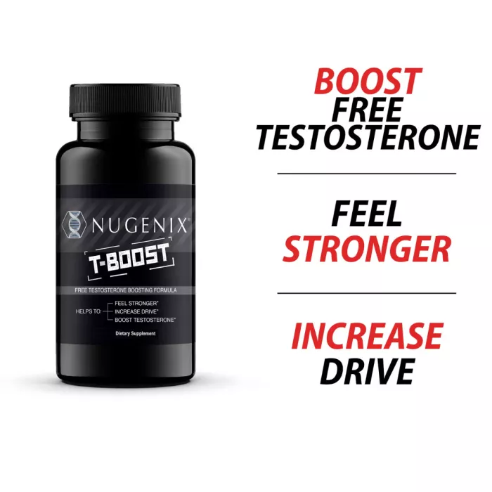 Nugenix T-boost, Formula Avansata Pentru Cresterea Nivelului De Testosterone, 90 Cps Nugenix T-boost, Formula Avansata Pentru Cresterea Nivelului De Testosterone, 90 Cps