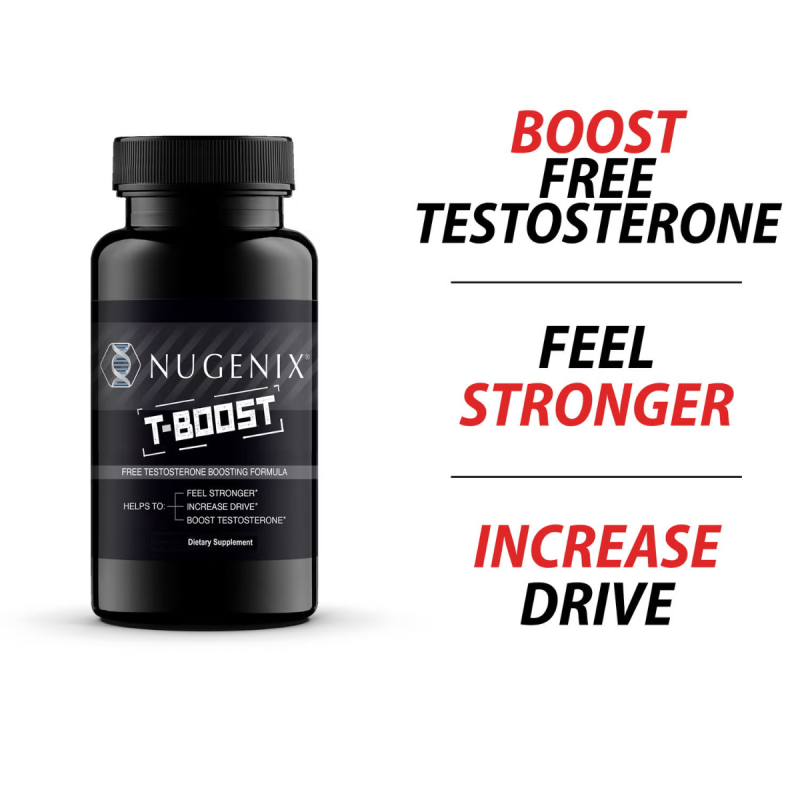 Nugenix T-boost, Formula Avansata Pentru Cresterea Nivelului De Testosterone, 90 Cps