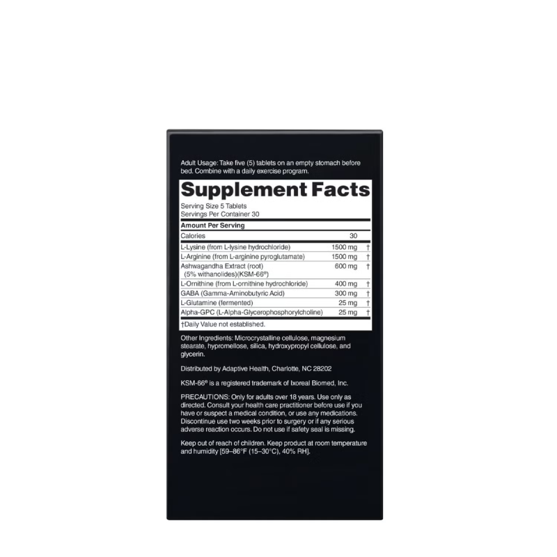 Nugenix Gh Boost, Formula Avansata De Amplificare Hormonului De Crestere, 150 Tb