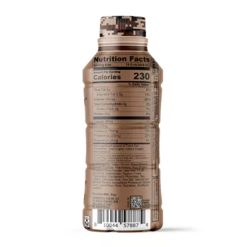 Redcon1 Mre Whole Food Protein Shake Rtd, Shake Proteic Din Alimente Integrale Rtd Cu Aroma De Ciocolata Cu Lapte, 414 Ml