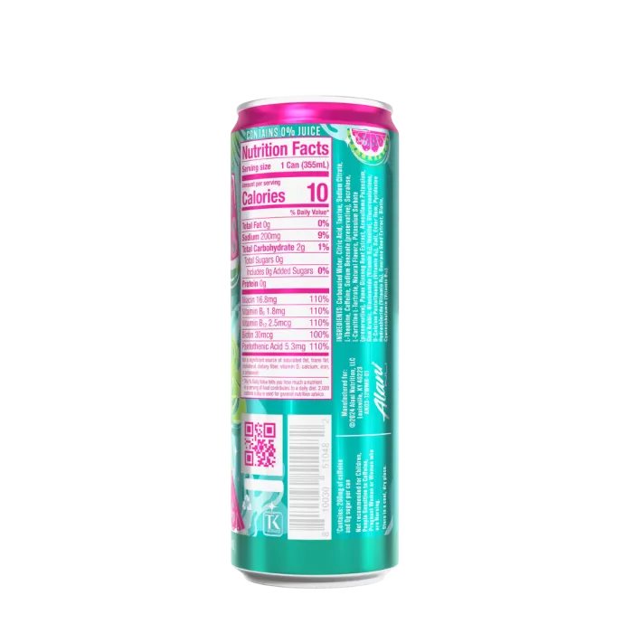 Alani Nu Energy, Energizant Cu Aroma De Pepene Verde, 355 Ml
