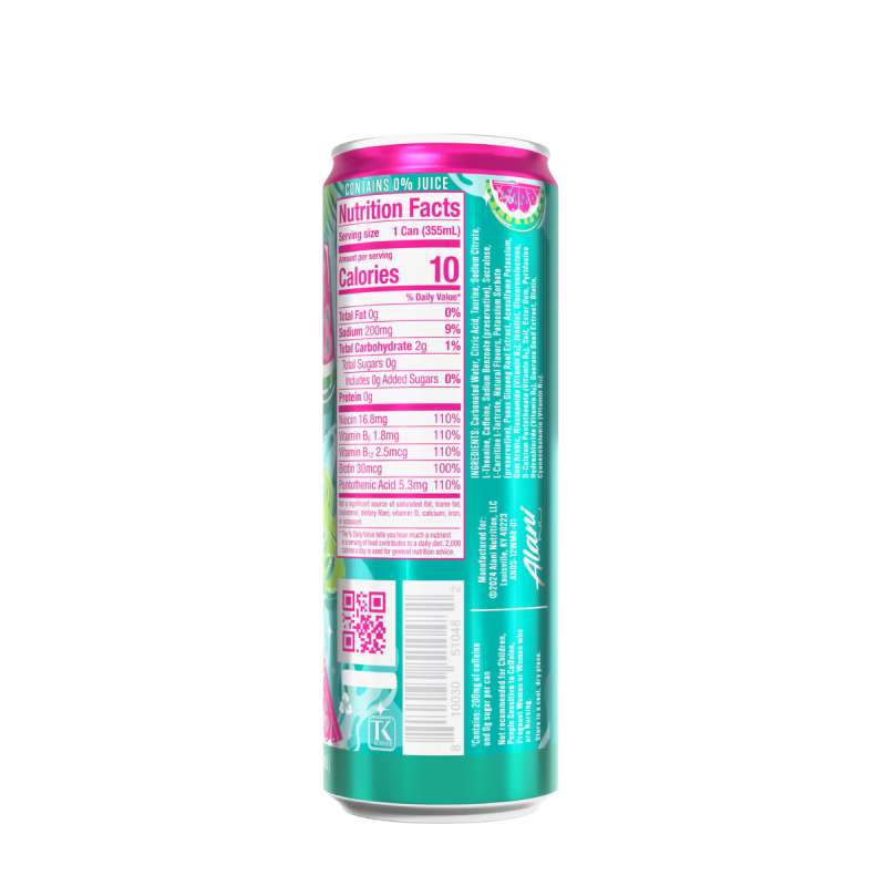 Alani Nu Energy, Energizant Cu Aroma De Pepene Verde, 355 Ml