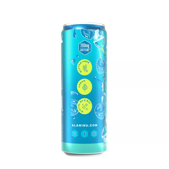 Alani Nu Energy, Energizant Cu Aroma De Blue Slush, 355 Ml