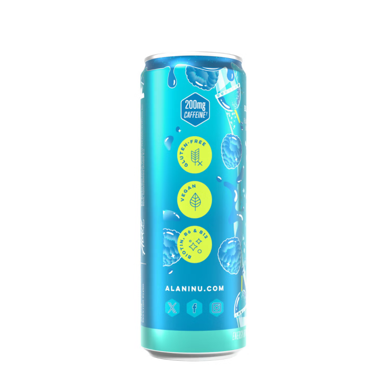 Alani Nu Energy, Energizant Cu Aroma De Blue Slush, 355 Ml