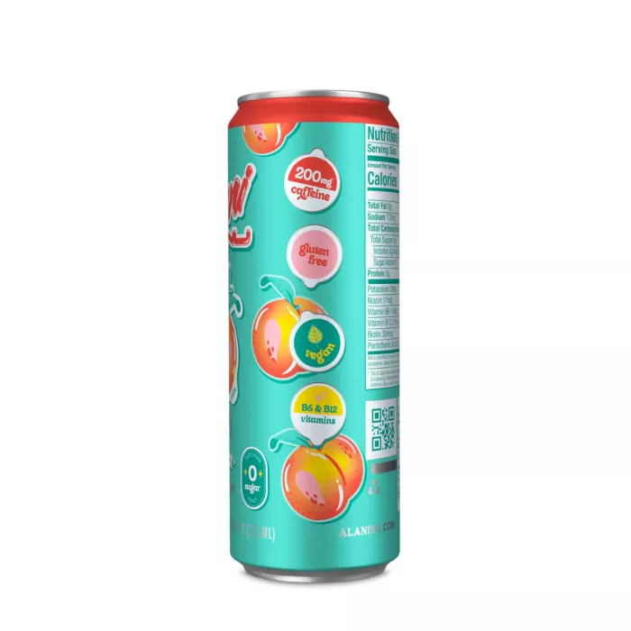 Alani Nu Energy, Energizant Cu Aroma De Piersica, 355 Ml