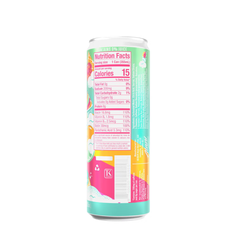 Alani Nu Energy, Energizant Cu Aroma De Serbet, 355 Ml