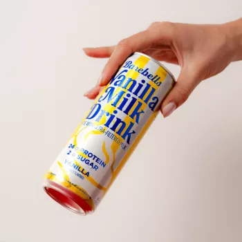 Barebells Vanilla Milk Drink High-protein, Low-sugar, With Vanilla Flavor, Bautura Proteica Cu Aroma De Vanilie, 325 Ml