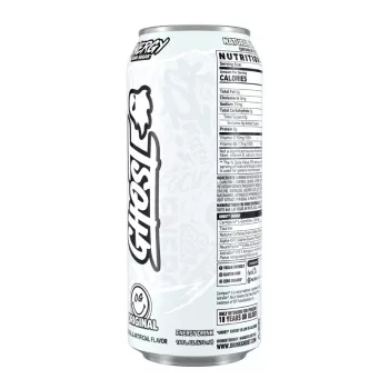 Ghost Energy Drink With Original Flavor, Bautura Energizanta Cu Aroma Originala, 473 Ml