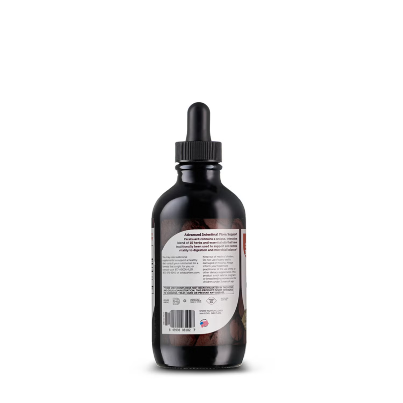 Zahler Paraguard Advanced Intestinal Support, Suport Avansat Pentru Sanatatea Intestinala, 118 Ml