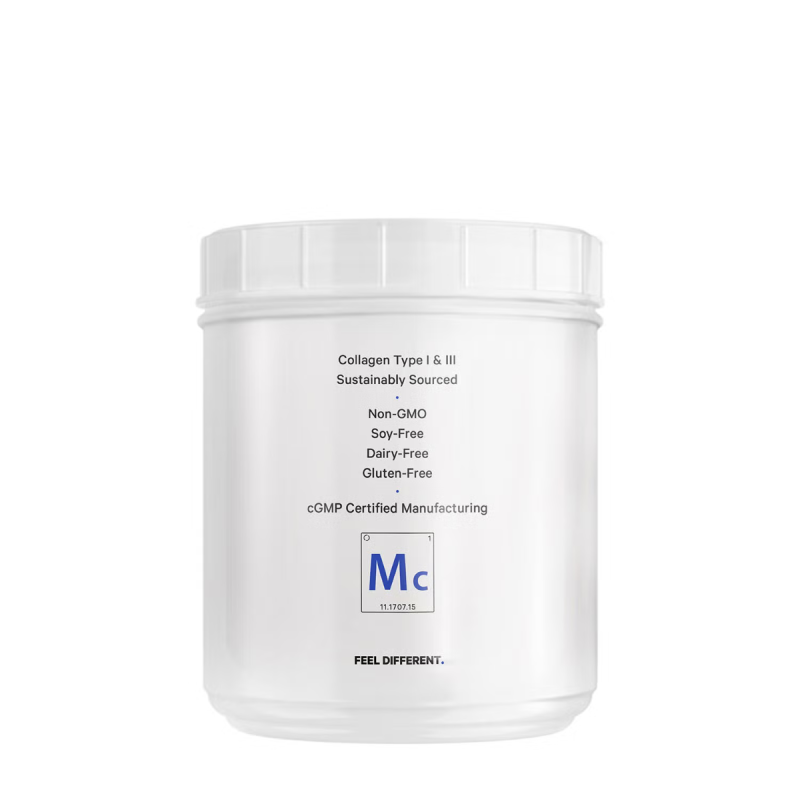 Codeage Wild-caught Marine Hydrolyzed Collagen Peptides Powder Type I And Iii, Colagen Marin Din Pesti Salbatici Tip I Si Iii, 450 G