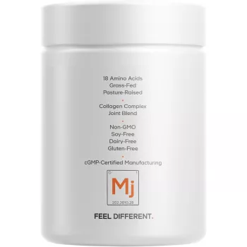 Codeage Hidrolized Multi Collagen + Joint Blend, Formula Avansata Pentru Sanatatea Articulatiilor Cu Turmeric Si Acid Hialuronic, 90 Cps