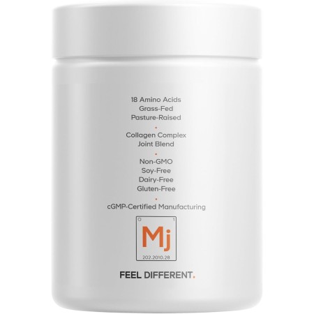 Codeage Hidrolized Multi Collagen + Joint Blend, Formula Avansata Pentru Sanatatea Articulatiilor Cu Turmeric Si Acid Hialuronic, 90 Cps