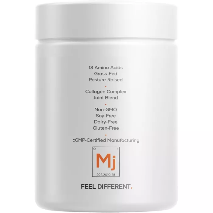 Codeage Hidrolized Multi Collagen + Joint Blend, Formula Avansata Pentru Sanatatea Articulatiilor Cu Turmeric Si Acid Hialuronic, 90 Cps