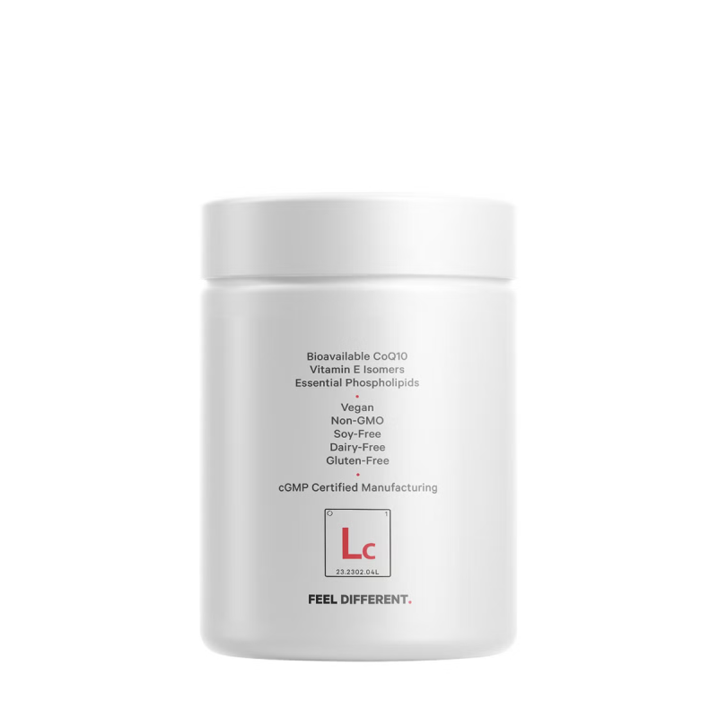Codeage Liposomal Coq10 Max, Coenzima Q-10 Lipozomala, 60 Cps