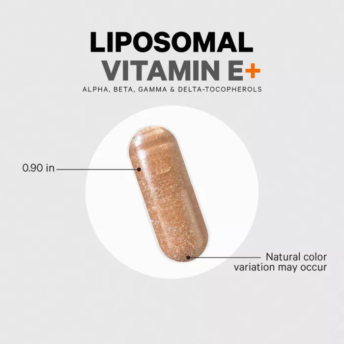 Codeage Liposomal Vitamin E, Vitamina E Liposomala, 90 Cps Codeage Liposomal Vitamin E, Vitamina E Liposomala, 90 Cps