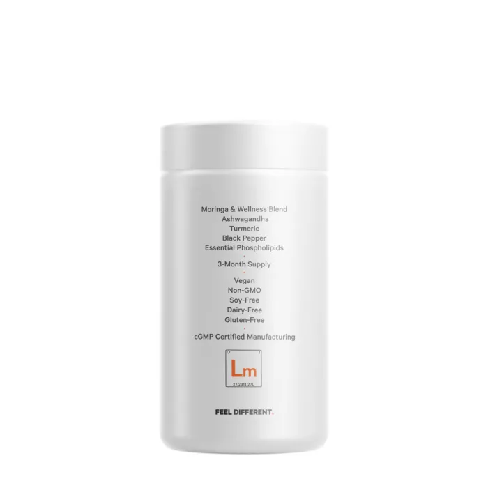 Codeage Liposomal Moringa+, Super-aliment Avansat Pentru Energie, Echilibru Si Vitalitate, 180 Cps