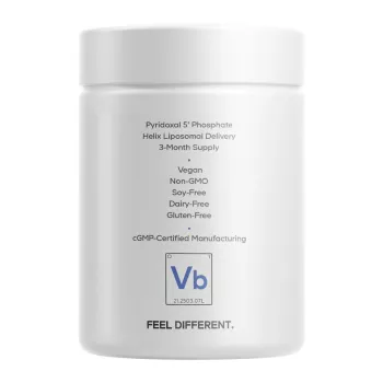 Codeage Liposomal P5p, Vitamina B6 Lipozomala Piridoxal-5-fosfat, 90 Cps