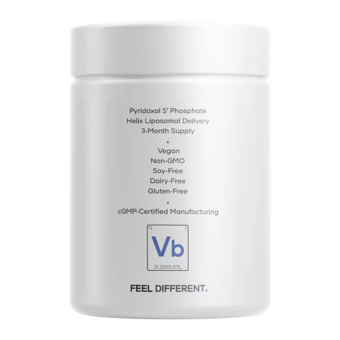 Codeage Liposomal P5p, Vitamina B6 Lipozomala Piridoxal-5-fosfat, 90 Cps