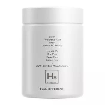 Codeage Hair Skin Nails Vitamins Platinum, Vitamine Pentru Par, Piele Si Unghii, 60 Cps
