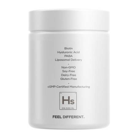 Codeage Hair Skin Nails Vitamins Platinum, Vitamine Pentru Par, Piele Si Unghii, 60 Cps