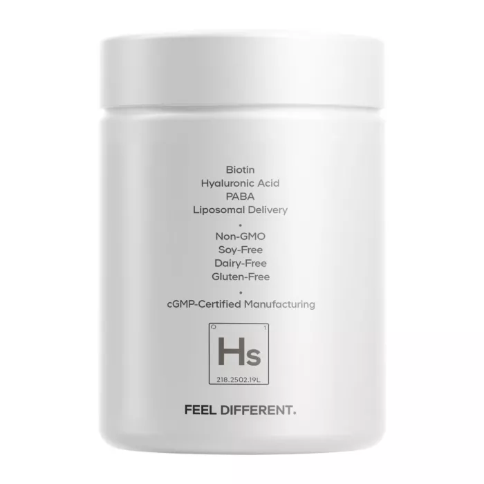 Codeage Hair Skin Nails Vitamins Platinum, Vitamine Pentru Par, Piele Si Unghii, 60 Cps