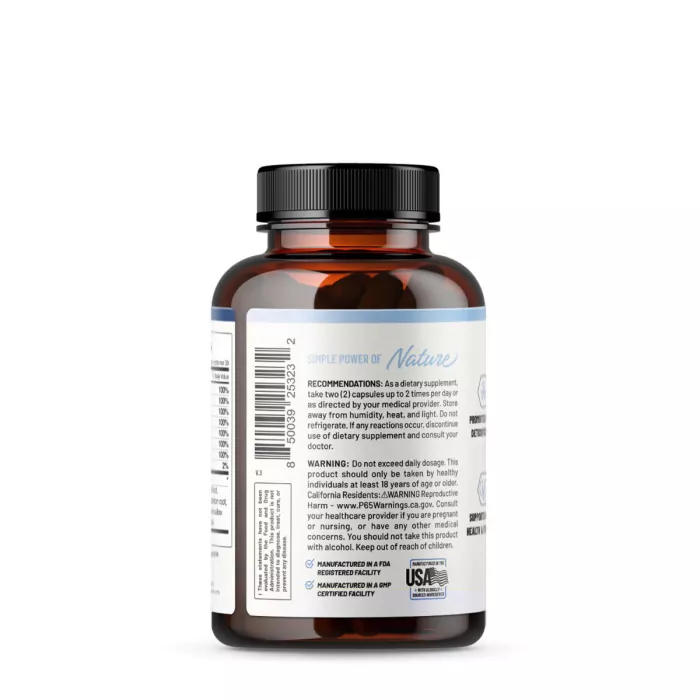 Snap Supplements, Kidney Health, Formula Avansata Pentru Sustinerea Functiei Renale, 60 Cps