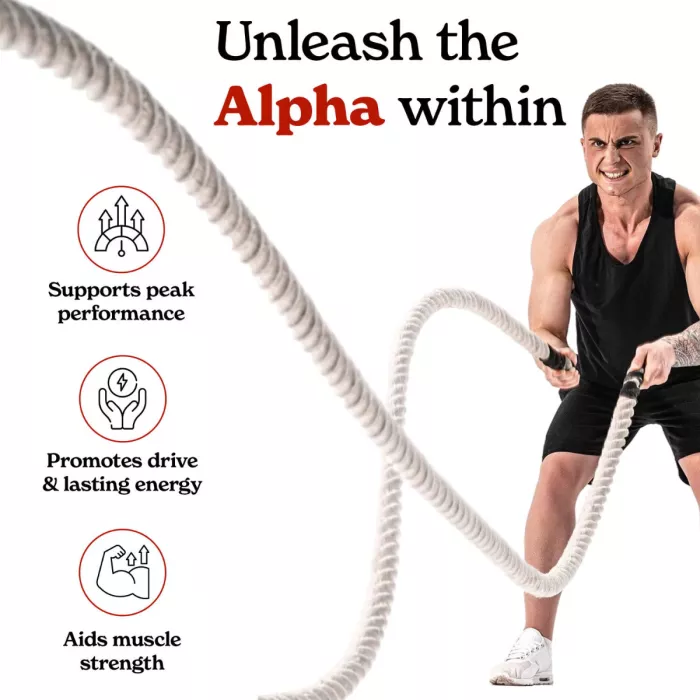 Better Alt Testo Pro, Formula Cu Shilajit Si Ashwagandha Pentru Stimularea Productiei De Testosteron, 90 Cps