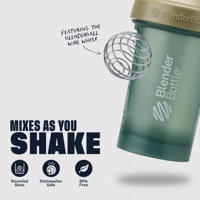 Blenderbottle Classic V2 Shaker Cup, Coastal, 591 Ml