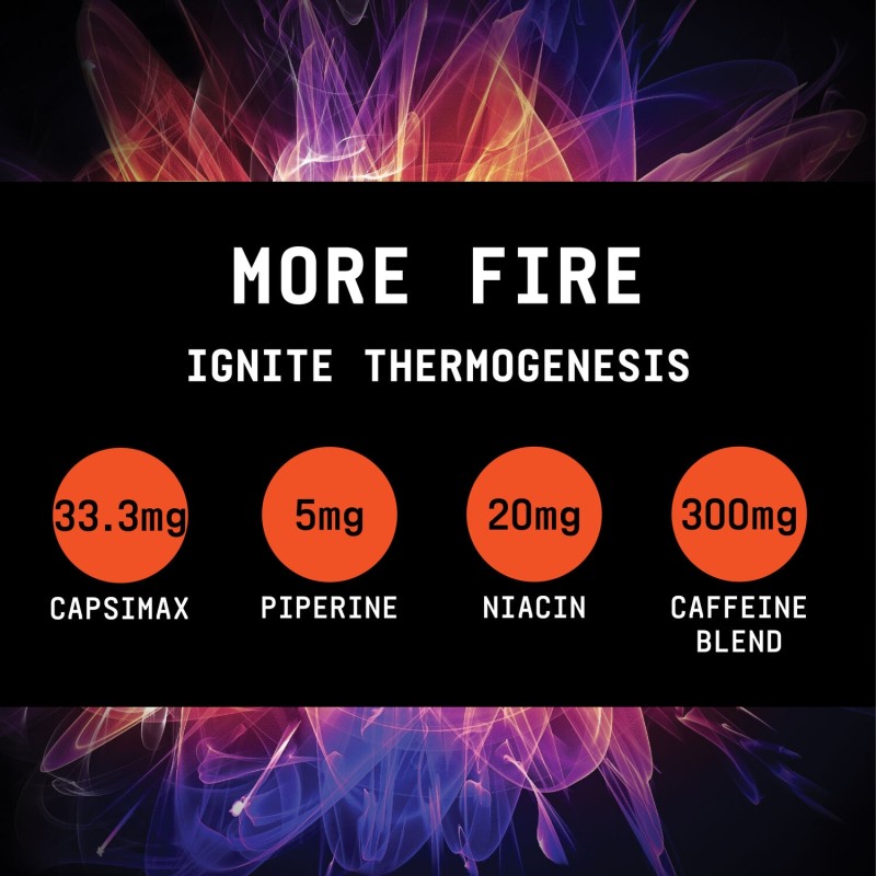 Beyond Raw Burn Mf, Termogenic Arzator De Grasimi Cu Aroma De Gummy Worm, 138  G