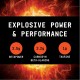 Gnc Beyond Raw Lit Af Cu Aroma De Ceai De Lamaie, 460 G