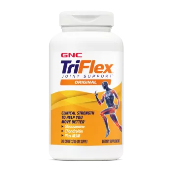 Gnc Triflex, Glucozamina, Msm Si Condroitina Pentru Articulatii Sanatoase, 240 Tb