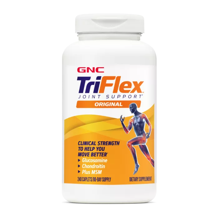Gnc Triflex, Glucozamina, Msm Si Condroitina Pentru Articulatii Sanatoase, 240 Tb Gnc Triflex, Glucozamina, Msm Si Condroitina Pentru Articulatii Sanatoase, 240 Tb