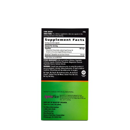 Gnc Tamaflex Fast Acting, Formula Pentru Sanatatea Articulatiilor, 60 Cps