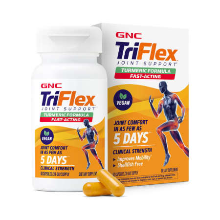 Gnc Triflex Turmeric Formula, 60 Tb