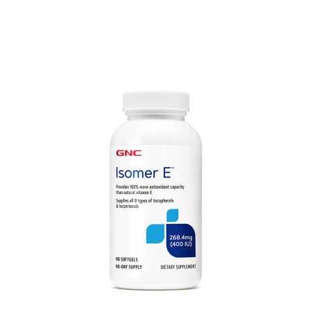 Vitamina E naturala cu mix de tocoferoli si tocotrienoli (90 cps), GNC Live Well