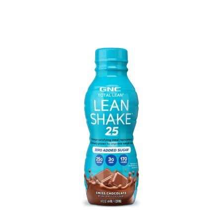 Gnc Total Lean Lean Shake 25 Cu Aroma De Ciocolata Elvetiana, 414 Ml