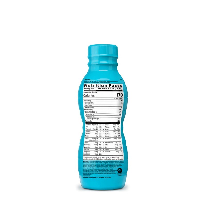 Gnc Total Lean Lean Shake 25 Cu Aroma De Ciocolata Elvetiana, 414 Ml