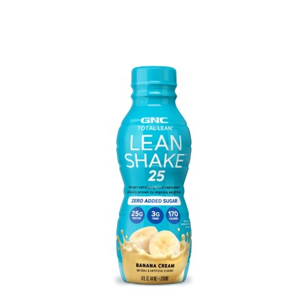 Gnc Total Lean Lean Shake 25 Cu Aroma De Banane, 414 Ml