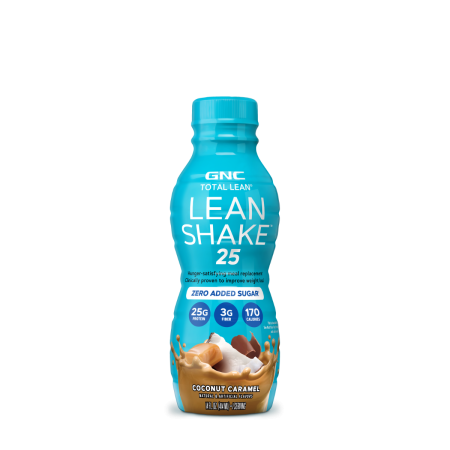 Gnc Total Lean Lean Shake 25 Cu Aroma De Caramel Si Cocos, 414 Ml
