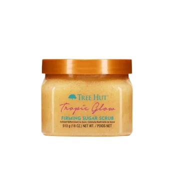 Tree Hut Tropic Glow Shea Sugar Scrub, 510 G