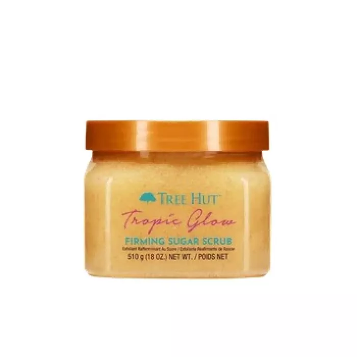 Tree Hut Tropic Glow Shea Sugar Scrub, 510 G Tree Hut Tropic Glow Shea Sugar Scrub, 510 G