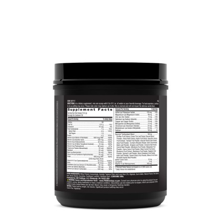 Gnc Mega Men Multi Powder, Pudra Cu Multivitamine, Proteine Si Verdeturi Cu Aroma De Vanilie, 465 G