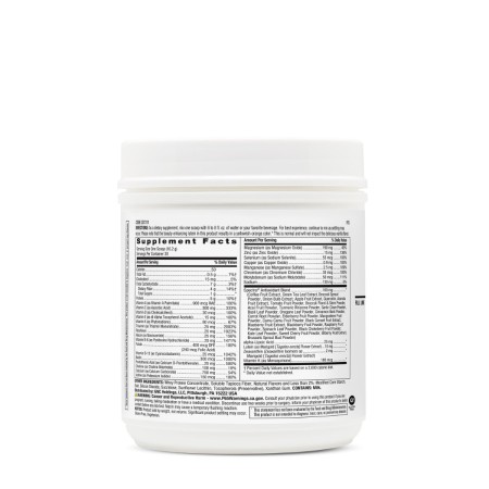 Gnc Women’s Multi Powder, Pudra Cu Multivitamine, Proteina Si Verdeturi Pentru Femei Cu Aroma De Vanilie, 485 G