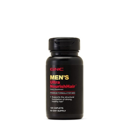 Gnc  Men's Ultra Nourishhair, Complex De Multivitamine Pentru Sanatatea Parului, 120 Tb