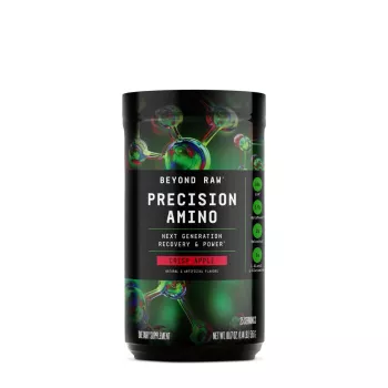 Gnc Beyond Raw Precision Amino, Aminoacizi Cu Aroma De Mere, 515 G